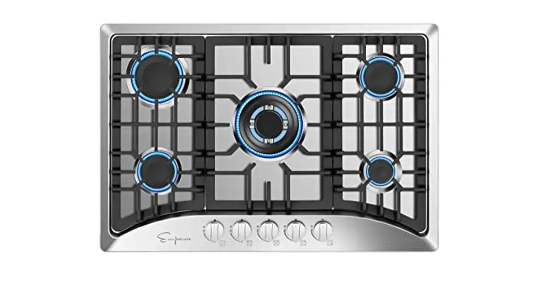 Empave Gas Cooktop Instruction Manual