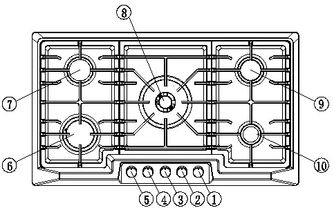 Empave GAS COOKTOP -- Figure-4