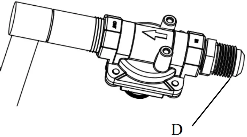Empave GAS COOKTOP --Gas Connection and check
