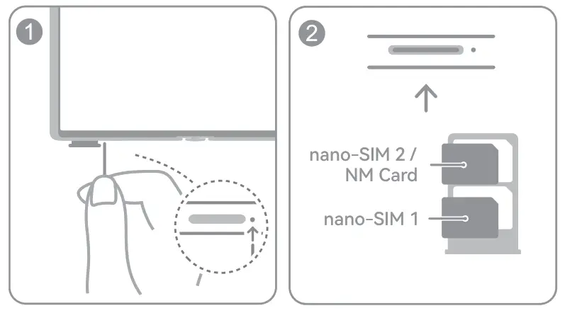 HUAWEI PAL LX9 Mate XS 2 Smartphone - Fig1