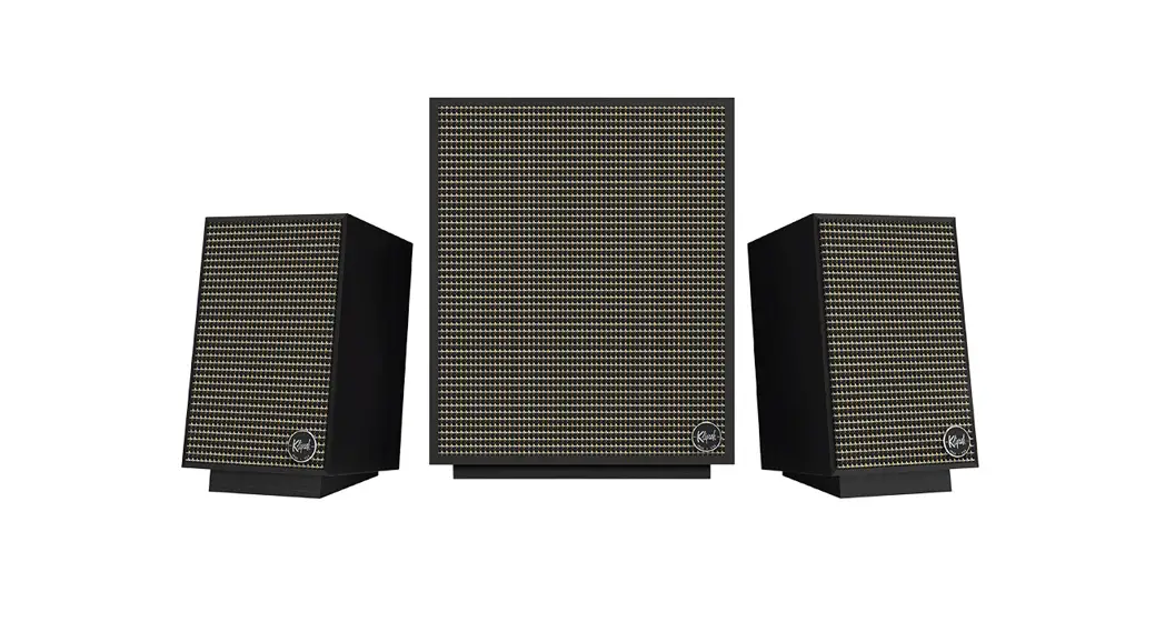 Klipsch Promedia Heritage 2.1 Speaker System User Manual