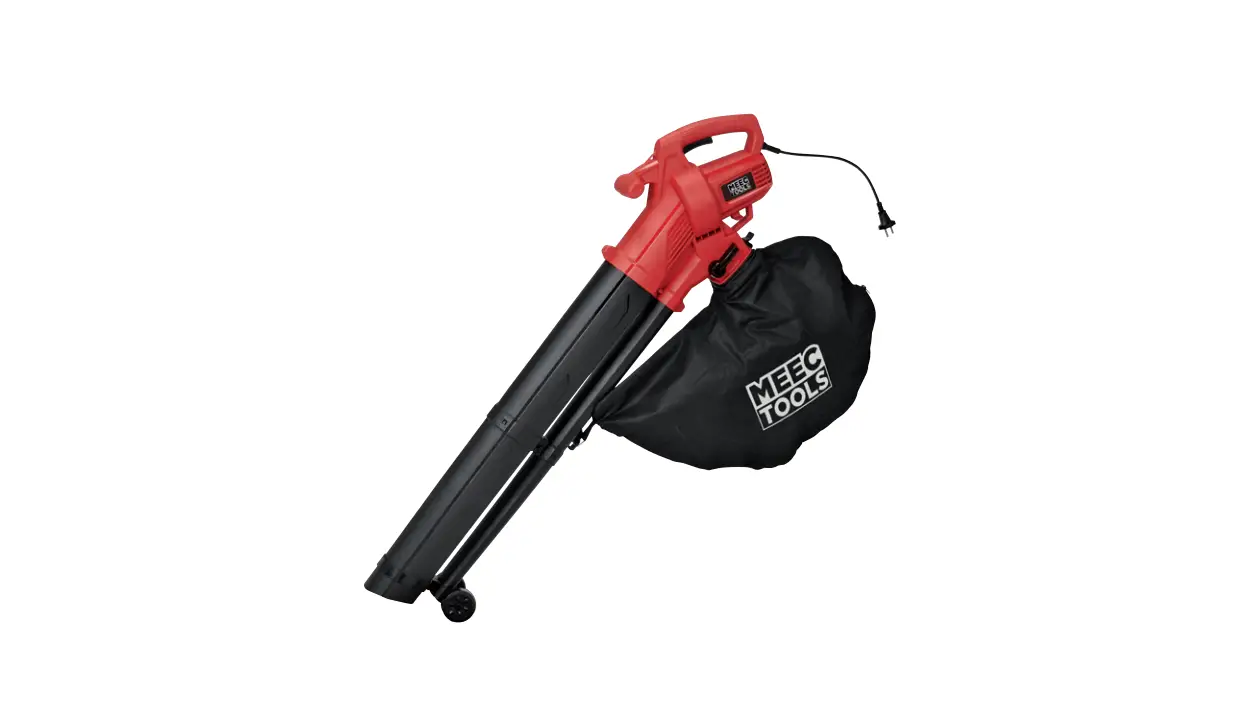 Meec Tools 004908 Electrically Powered Leaf Blower Instruction Manual
