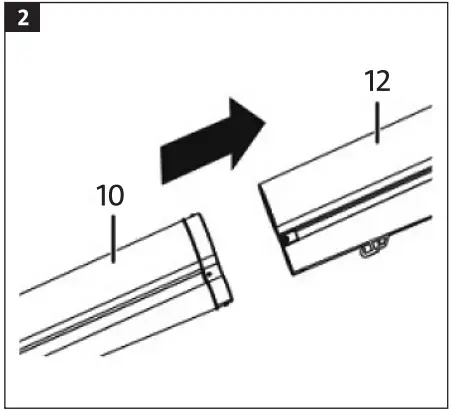MEEC TOOLS 004908 Electrically Powered Leaf Blower 2
