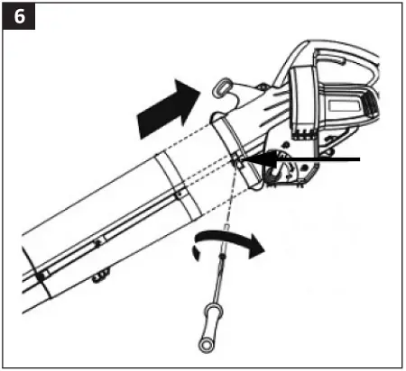 MEEC TOOLS 004908 Electrically Powered Leaf Blower 6