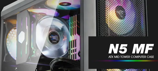 Zalman N5 Mf Atx Mid Tower Computer Case User Manual Zalman N5 Mf Atx Mid Tower Computer Case User Manual