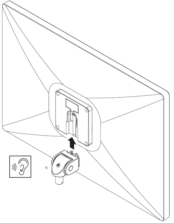innovative STX-1000-8510 Staxx Articulating Monitor Plus Laptop Mount-12