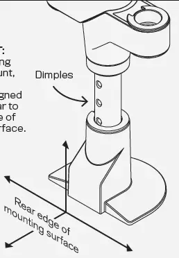 innovative STX-1000-8510 Staxx Articulating Monitor Plus Laptop Mount-7