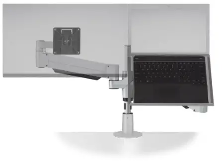 innovative STX-1000-8510 Staxx Articulating Monitor Plus Laptop Mount