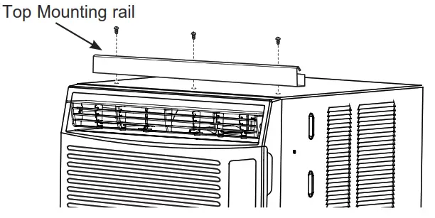 GE APPLIANCES AHV05 BTU Mechanical Window Air Conditioner - PREPARE