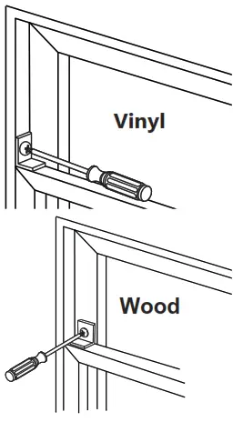 GE APPLIANCES AHV05 BTU Mechanical Window Air Conditioner - WINDOW GASKET