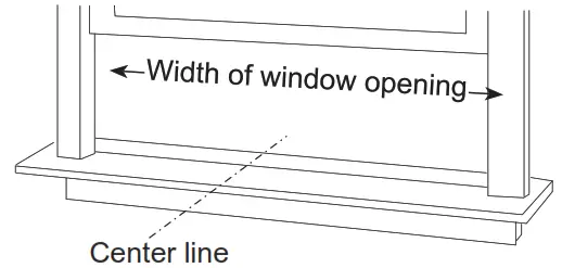 GE APPLIANCES AHV05 BTU Mechanical Window Air Conditioner - WINDOW