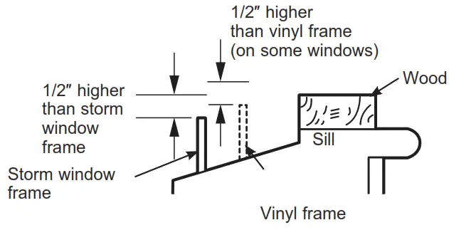 GE APPLIANCES AHV05 BTU Mechanical Window Air Conditioner - WOOD PIECES