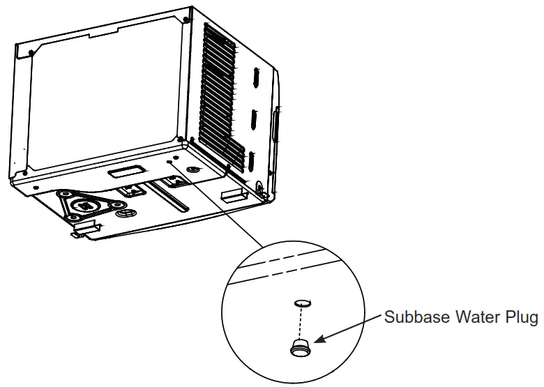 GE APPLIANCES AHV05 BTU Mechanical Window Air Conditioner - Water Plug