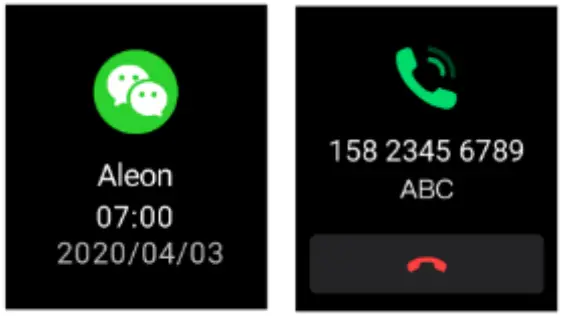 AEAC ID207 Smart Watch - 16