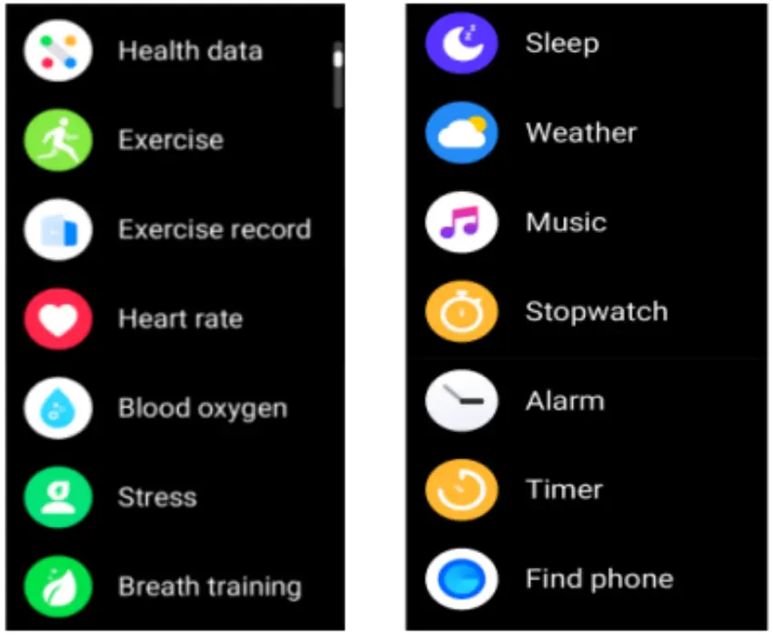 AEAC ID207 Smart Watch - 2