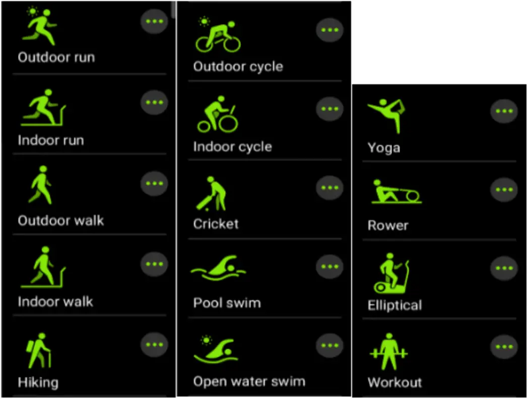 AEAC ID207 Smart Watch - 6