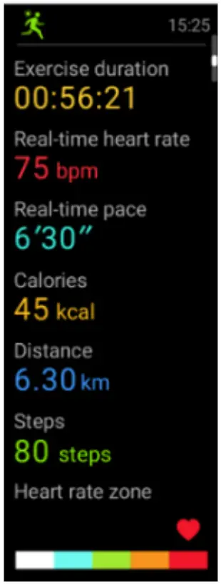 AEAC ID207 Smart Watch - 8