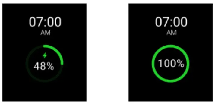 AEAC ID207 Smart Watch - Charging