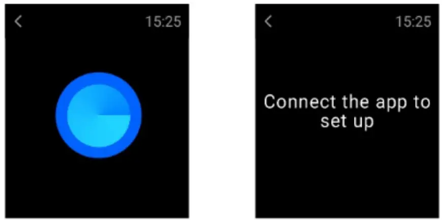 AEAC ID207 Smart Watch - Set up