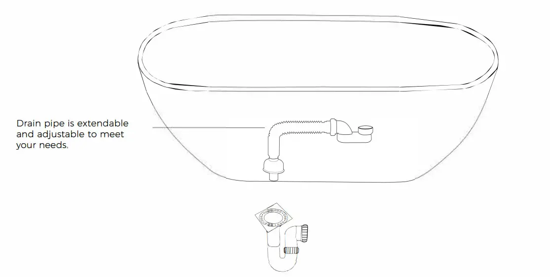 Senlesen 20S01 Bathtub - INSTAL TION