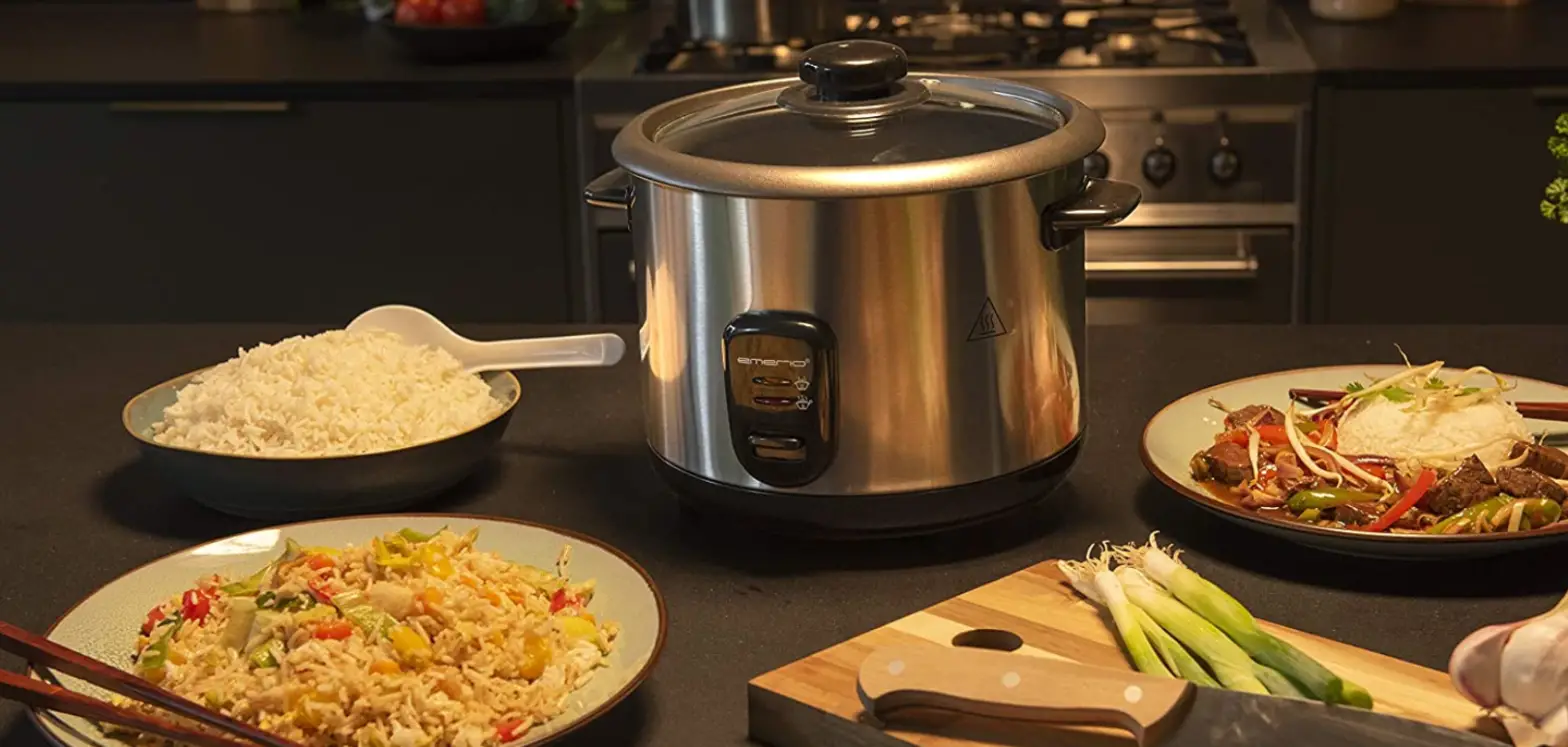 Emerio Rce-110118.5 Rice Cooker Instruction Manual Emerio Rce-110118.5 Rice Cooker Instruction Manual