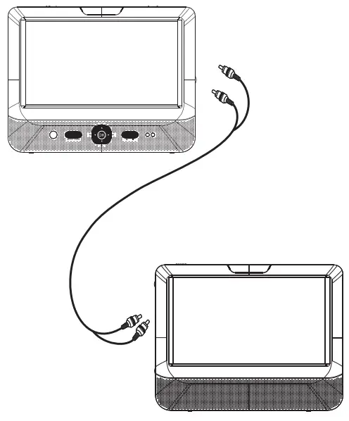 DENVER MTW 984 DVD Player Screen -