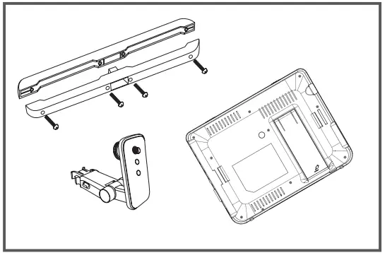 DENVER MTW 984 DVD Player Screen - fig 1