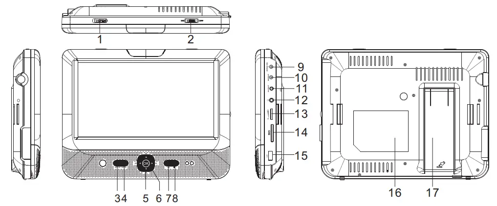 DENVER MTW 984 DVD Player Screen - fig 10