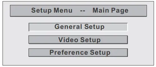 DENVER MTW 984 DVD Player Screen - fig 13