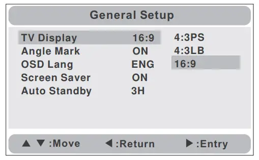 DENVER MTW 984 DVD Player Screen - fig 14