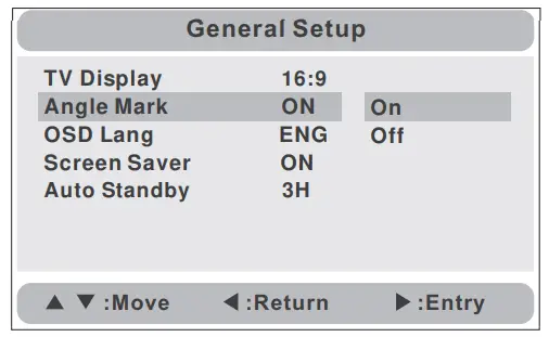 DENVER MTW 984 DVD Player Screen - fig 15