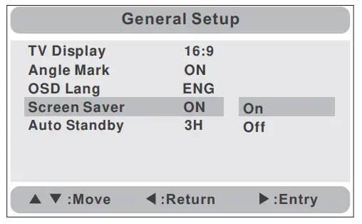 DENVER MTW 984 DVD Player Screen - fig 17