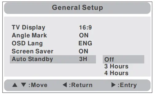 DENVER MTW 984 DVD Player Screen - fig 18