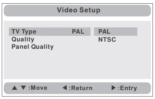 DENVER MTW 984 DVD Player Screen - fig 19
