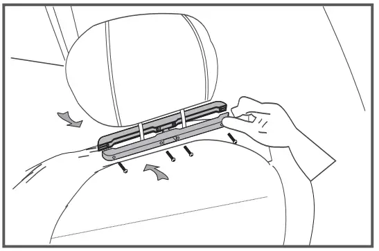 DENVER MTW 984 DVD Player Screen - fig 2