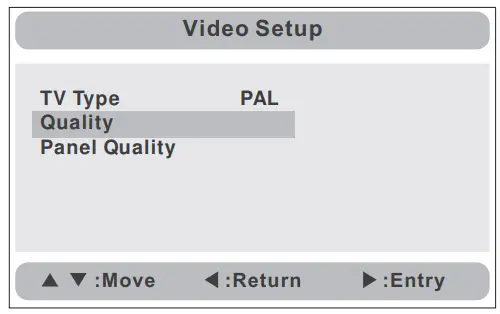 DENVER MTW 984 DVD Player Screen - fig 20