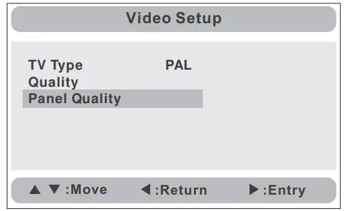 DENVER MTW 984 DVD Player Screen - fig 21