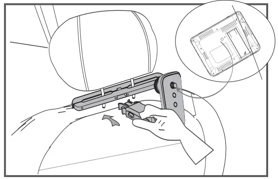 DENVER MTW 984 DVD Player Screen - fig 3