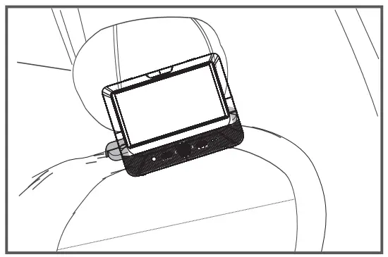 DENVER MTW 984 DVD Player Screen - fig 4