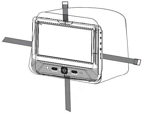 DENVER MTW 984 DVD Player Screen - fig 7