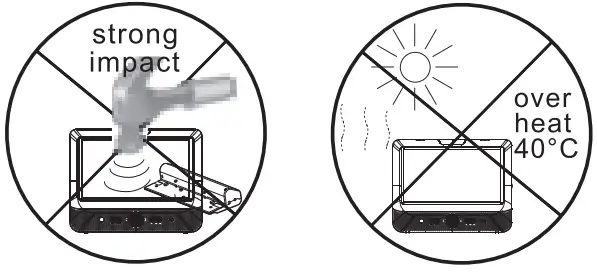 DENVER MTW 984 DVD Player Screen - icon1