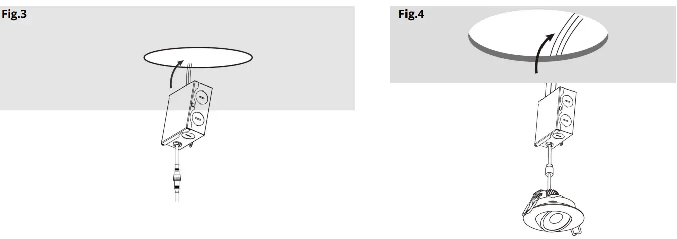 ORTECH SLIM4DGF 5CCT LED Slim Lights - fig 1