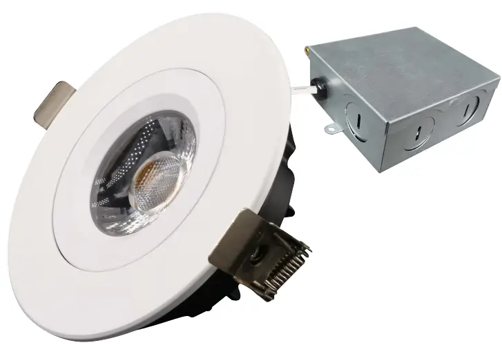 ORTECH SLIM4DGF 5CCT LED Slim Lights