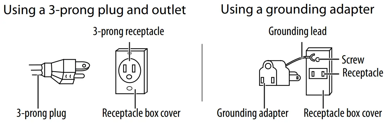 INSIGNIA NS-IMC44S3 44 lb Clear Ice Maker - fig 2