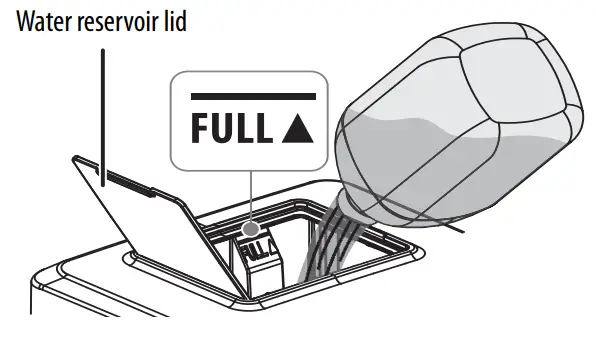 INSIGNIA NS-IMC44S3 44 lb Clear Ice Maker - fig 3
