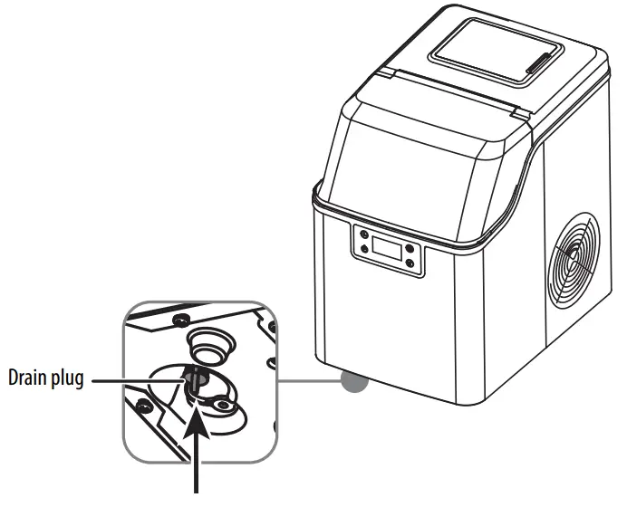 INSIGNIA NS-IMC44S3 44 lb Clear Ice Maker - fig 6