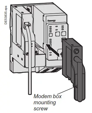 Schneider Electric HU250 Control and Communication Unit - DIN rail 1