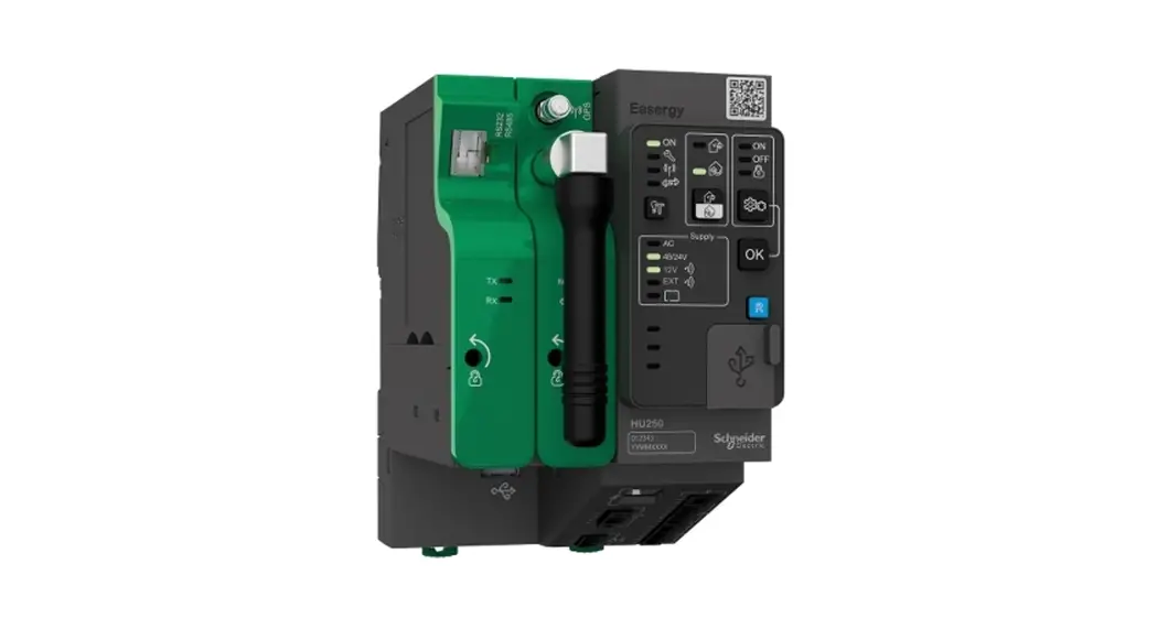 Schneider Electric Hu250 Control And Communication Unit Installation Guide