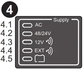 Schneider Electric HU250 Control and Communication Unit -Fig 2
