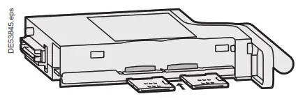 Schneider Electric HU250 Control and Communication Unit - Power supply 1
